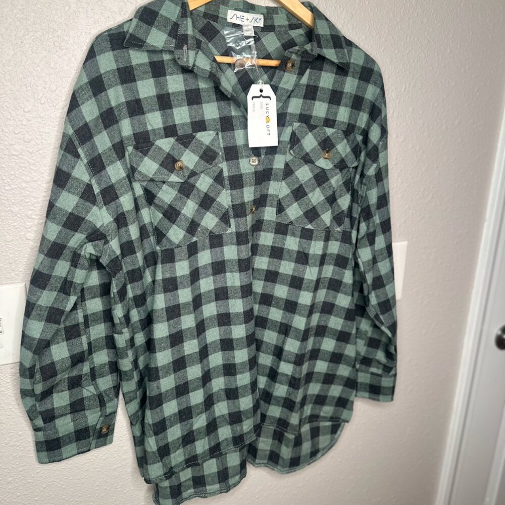 Oversized Flannel